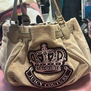 SALE! Vintage Juicy Couture Velour Purse!